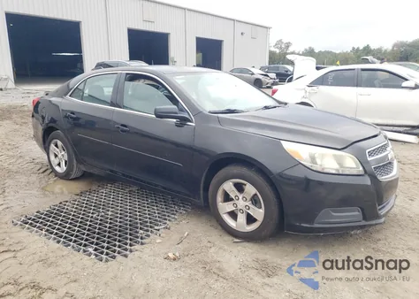 2013 Chevrolet Malibu Ls из США, поврежденный, VIN 1G11B5SA3DF143506